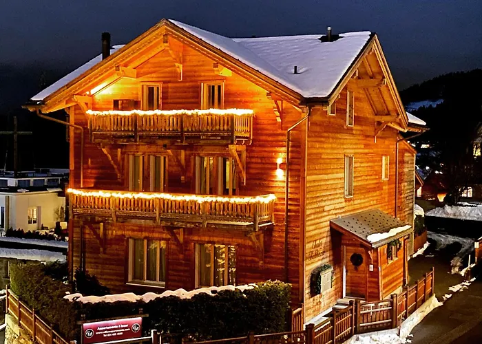 Balthazar 2 Lägenhet Villars-sur-Ollon